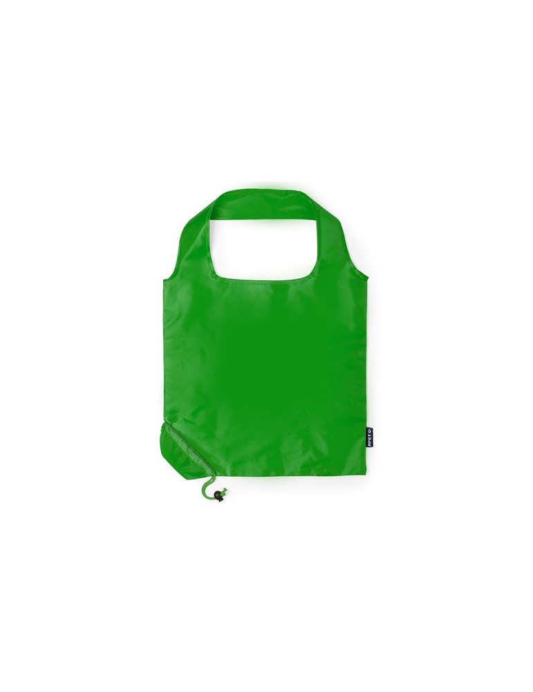 Sac Pliable Éco-responsable Bralam Matières : PET recyclé Couleurs : vert cadeau entreprise pas cher