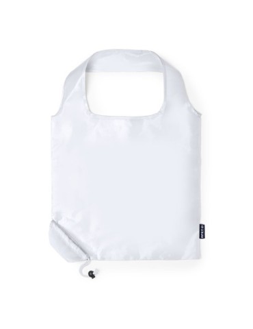 Sac Pliable Éco-responsable Bralam Matières : PET recyclé Couleurs : fuchsia cadeau entreprise pas cher