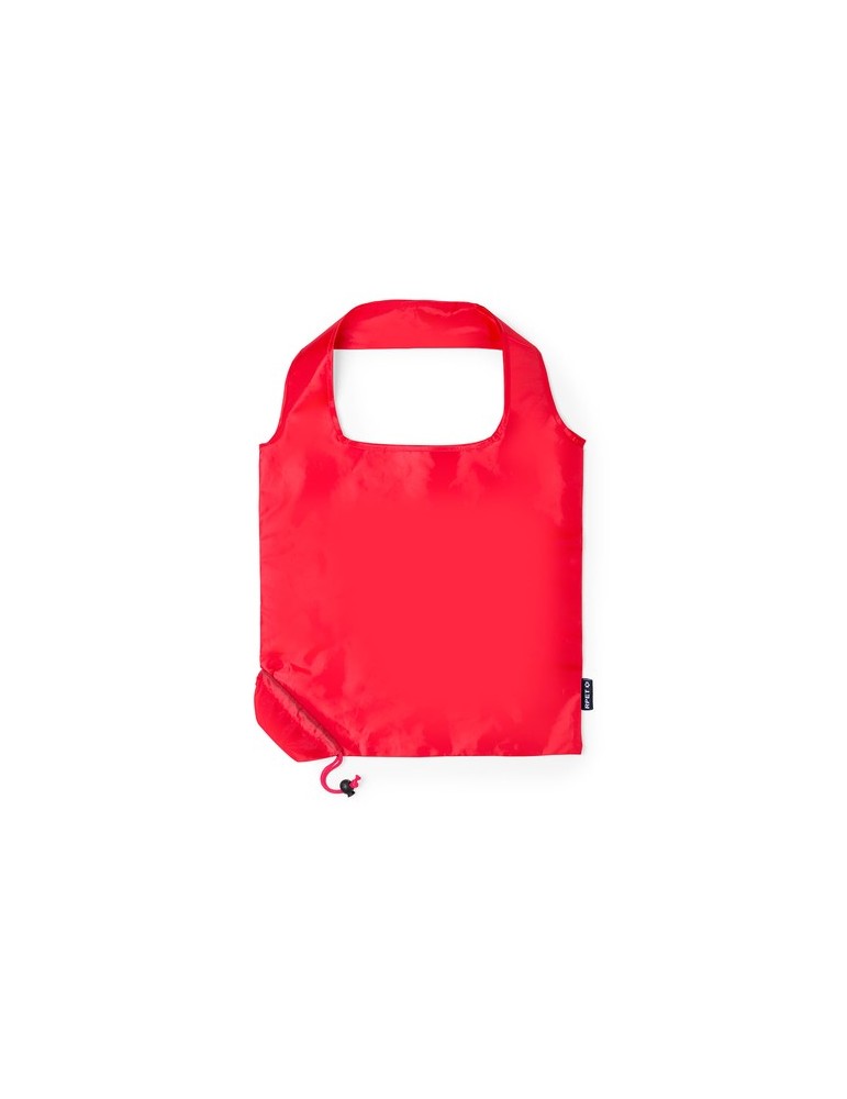 Sac Pliable Éco-responsable Bralam Matières : PET recyclé Couleurs : fuchsia cadeau affaires élégant