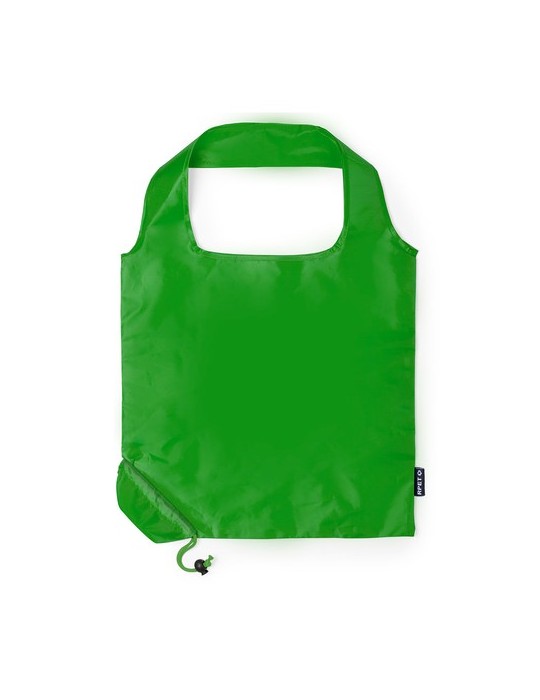 Sac Pliable Éco-responsable Bralam Matières : PET recyclé Couleurs : fuchsia goodies publicitaire durable