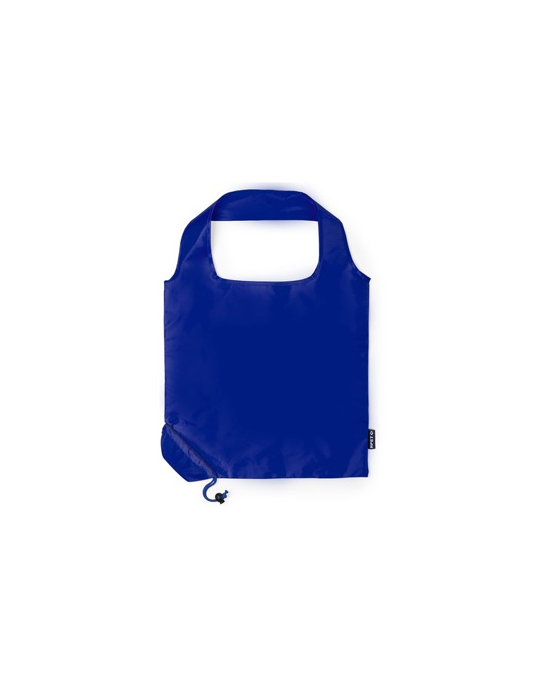 Sac Pliable Éco-responsable Bralam Matières : PET recyclé Couleurs : bleu