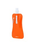 Bidon publicitaire pliable Risix Matières : PET recyclé Couleurs : bleu cadeau client original