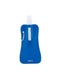 Bidon publicitaire pliable Risix Matières : PET recyclé Couleurs : orange personnalisation sur mesure