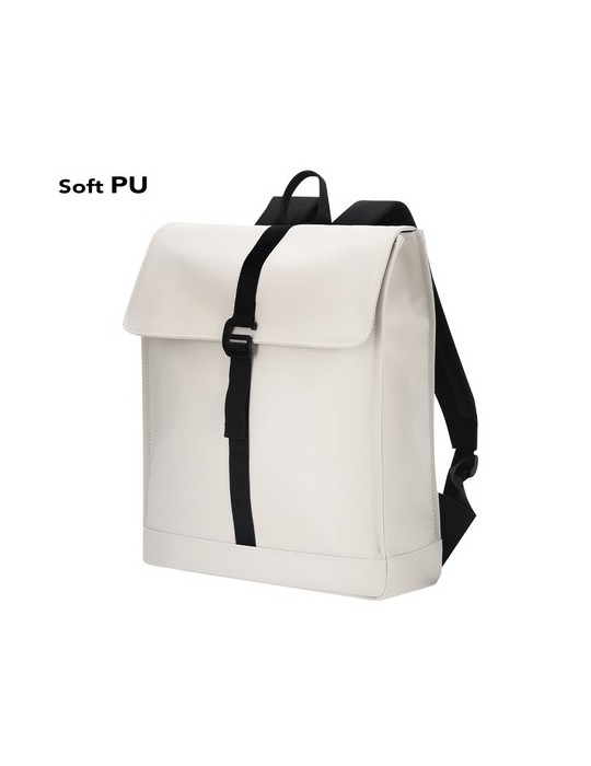 Sac à Dos Publicitaire Personnalisé Teylok Matières : PU Couleurs : vert objet promotionnel éco-responsable