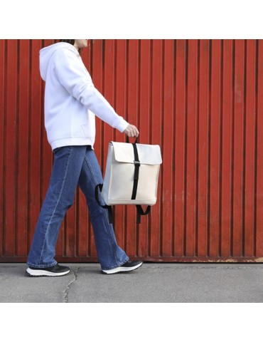 Sac à Dos Publicitaire Personnalisé Teylok Matières : PU Couleurs : vert impression haute définition