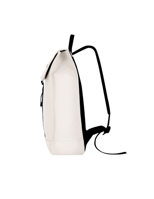 Sac à Dos Publicitaire Personnalisé Teylok Matières : PU Couleurs : beige objet publicitaire robuste