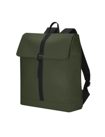 Sac à Dos Publicitaire Personnalisé Teylok Matières : PU Couleurs : beige marquage couleur éclatante