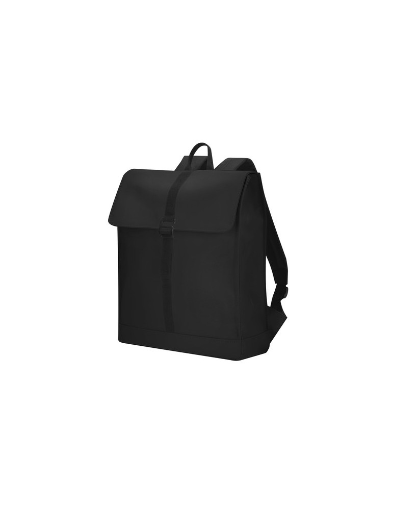 Sac à Dos Publicitaire Personnalisé Teylok Matières : PU Couleurs : noir cadeau entreprise pas cher