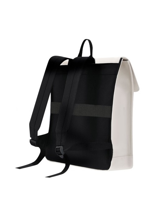 Sac à Dos Publicitaire Personnalisé Teylok Matières : PU Couleurs : noir personnalisation rapide en France
