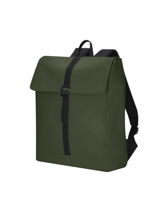 Sac à Dos Publicitaire Personnalisé Teylok Matières : PU Couleurs : noir cadeau collaborateur premium