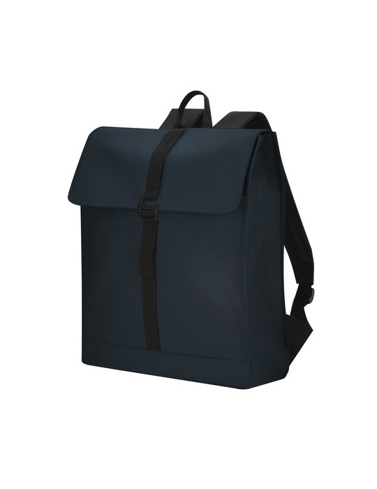 Sac à Dos Publicitaire Personnalisé Teylok Matières : PU Couleurs : bleu marine personnalisable avec votre logo