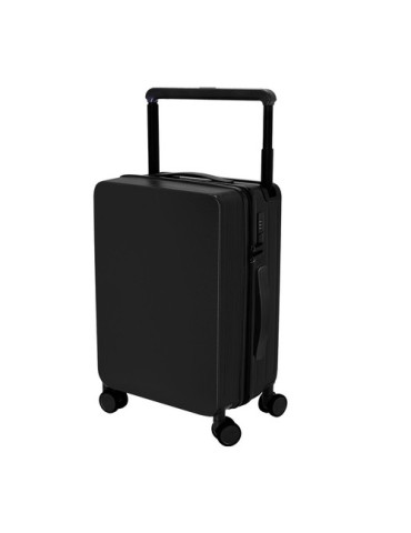 Trolley publicitaire  Corbin Matières : Polycarbonate (PC) Couleurs : bleu objet promo petit budget