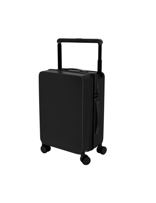 Trolley publicitaire  Corbin Matières : Polycarbonate (PC) Couleurs : noir personnalisable avec votre logo
