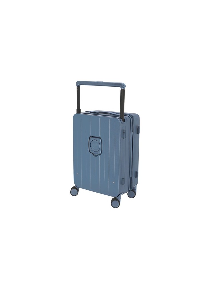 Trolley publicitaire  Corbin Matières : Polycarbonate (PC) Couleurs : blanc livraison express 24h 48h