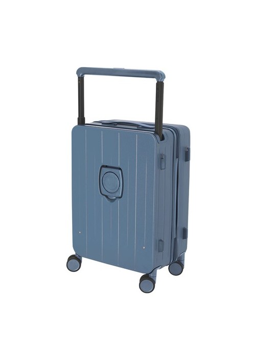 Trolley publicitaire  Corbin Matières : Polycarbonate (PC) Couleurs : blanc livraison express 24h 48h