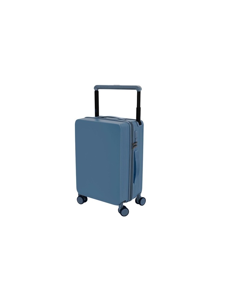 Trolley publicitaire  Corbin Matières : Polycarbonate (PC) Couleurs : blanc goodies publicitaire durable