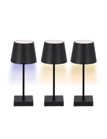 Lampe publicitaire  Madison Couleurs : noir livraison express 24h 48h