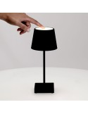 Lampe publicitaire  Madison Couleurs : noir cadeau collaborateur premium