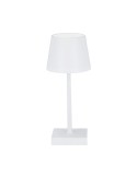 Lampe publicitaire  Madison Couleurs : blanc personnalisable avec votre logo