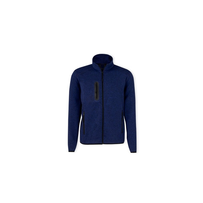 Veste de Sport Personnalisée Élégante et Confortable - Blossom Matières : polaire Taille textile : M Couleurs : gris clair perso