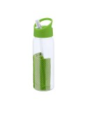 Bidon publicitaire  Garyl Matières : PET recyclé Couleurs : noir goodies publicitaire durable