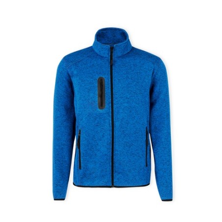 Veste de Sport Personnalisée Élégante et Confortable - Blossom Matières : polaire Taille textile : M Couleurs : gris clair perso
