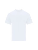 T-Shirt Oversize Publicitaire Adulte Minton Matières : coton Taille textile : XXL Couleurs : blanc goodies personnalisé en stock