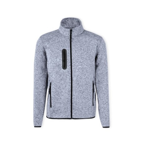 Veste de Sport Personnalisée Élégante et Confortable - Blossom Matières : polaire Taille textile : S Couleurs : bleu marine pers