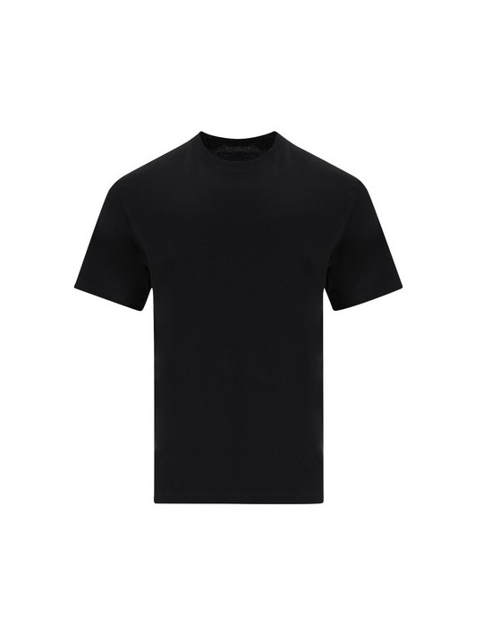 T-Shirt Oversize Publicitaire Adulte Minton Matières : coton Taille textile : XL Couleurs : noir goodies entreprise design