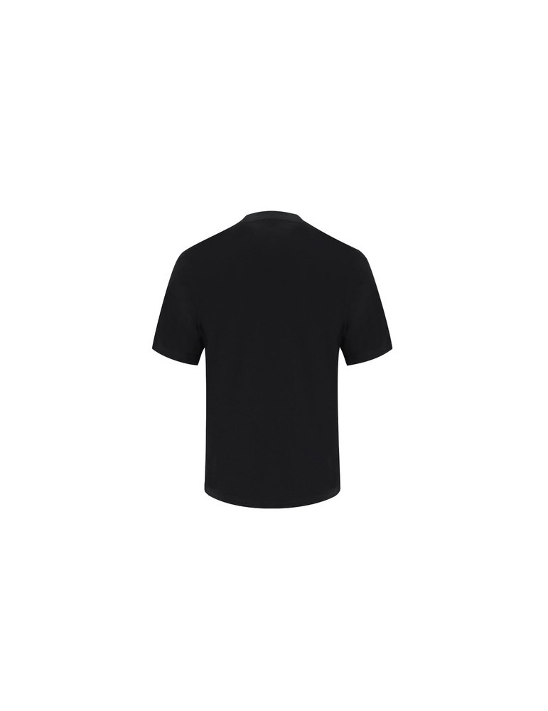 T-Shirt Oversize Publicitaire Adulte Minton Matières : coton Taille textile : XL Couleurs : noir objet promo petit budget