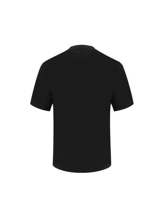 T-Shirt Oversize Publicitaire Adulte Minton Matières : coton Taille textile : XL Couleurs : noir objet promo petit budget