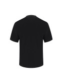 T-Shirt Oversize Publicitaire Adulte Minton Matières : coton Taille textile : XL Couleurs : noir objet promo petit budget