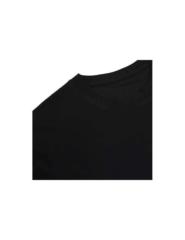 T-Shirt Oversize Publicitaire Adulte Minton Matières : coton Taille textile : XL Couleurs : noir impression haute définition