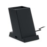 Chargeur sans fil  15W en ABS - BLOCK Matières : ABS Couleurs : noir