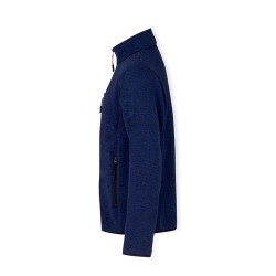 Veste de Sport Personnalisée Élégante et Confortable - Blossom Matières : polaire Taille textile : XXL Couleurs : gris clair cad