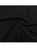 T-Shirt Oversize Publicitaire Adulte Minton Matières : coton Taille textile : M Couleurs : noir cadeau affaires élégant
