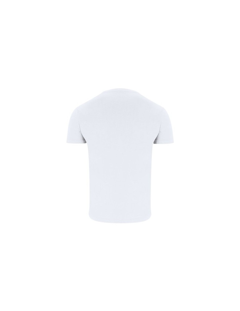 T-Shirt Publicitaire Blanc Adulte Stiles Matières : coton Taille textile : L Couleurs : blanc cadeau affaires élégant