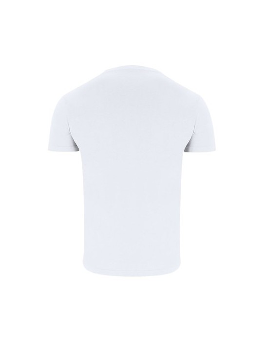 T-Shirt Publicitaire Blanc Adulte Stiles Matières : coton Taille textile : L Couleurs : blanc cadeau affaires élégant
