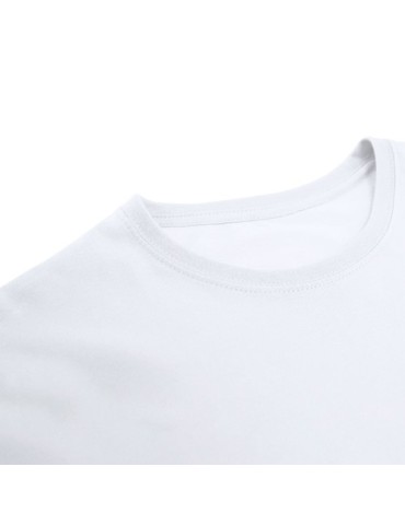 T-Shirt Publicitaire Blanc Adulte Stiles Matières : coton Taille textile : L Couleurs : blanc personnalisation rapide en France