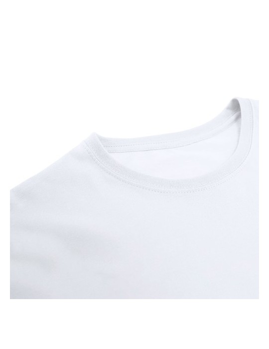 T-Shirt Publicitaire Blanc Adulte Stiles Matières : coton Taille textile : L Couleurs : blanc personnalisation rapide en France