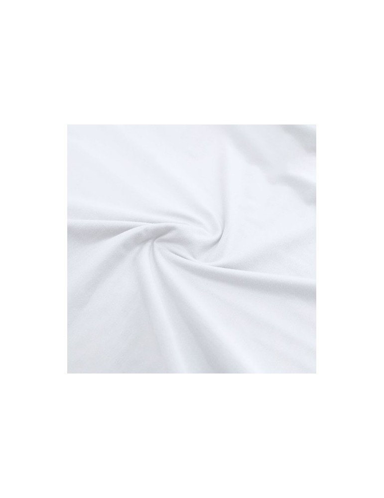 T-Shirt Publicitaire Blanc Adulte Stiles Matières : coton Taille textile : L Couleurs : blanc cadeau affaires élégant