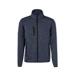Veste de Sport Personnalisée Élégante et Confortable - Blossom Matières : polaire Taille textile : XXL Couleurs : gris clair cad
