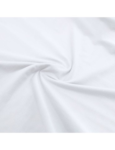 T-Shirt Publicitaire Blanc Adulte Stiles Matières : coton Taille textile : 3XL Couleurs : blanc objet promo petit budget