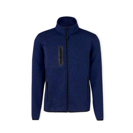Veste de Sport Personnalisée Élégante et Confortable - Blossom Matières : polaire Taille textile : L Couleurs : bleu impression 