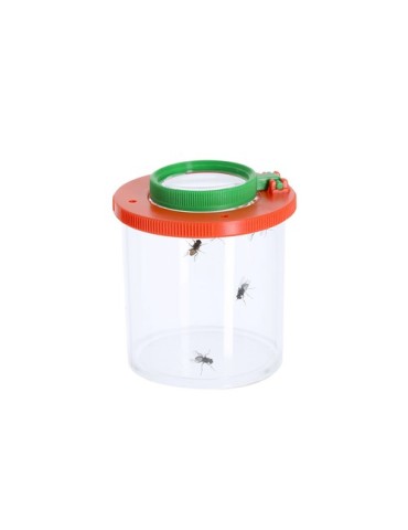 Pot publicitaire avec loupe 3/6X Bronly Couleurs : transparent