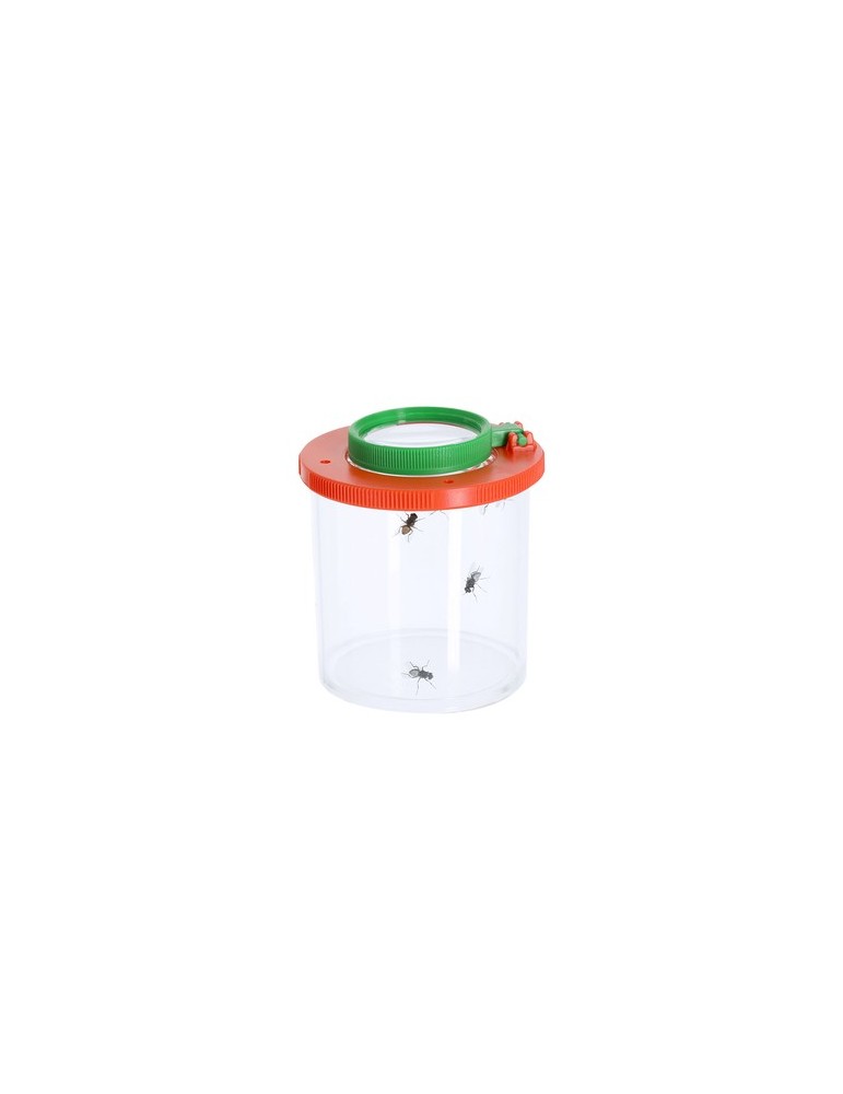 Pot publicitaire avec loupe 3/6X Bronly Couleurs : transparent