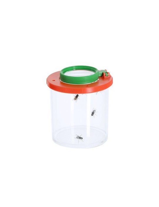 Pot publicitaire avec loupe 3/6X Bronly Couleurs : transparent