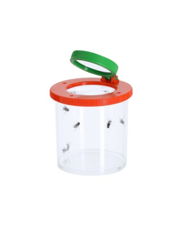Pot publicitaire avec loupe 3/6X Bronly Couleurs : transparent cadeau entreprise pas cher