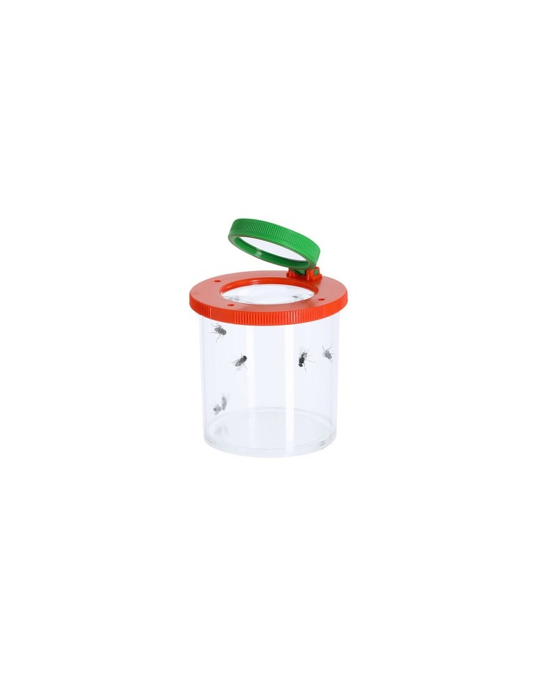 Pot publicitaire avec loupe 3/6X Bronly Couleurs : transparent cadeau entreprise pas cher