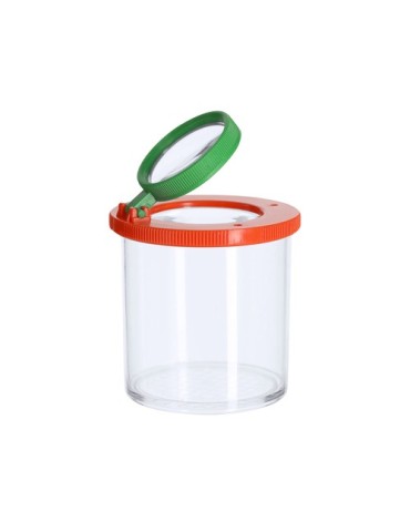 Pot publicitaire avec loupe 3/6X Bronly Couleurs : transparent goodies publicitaire événementiel